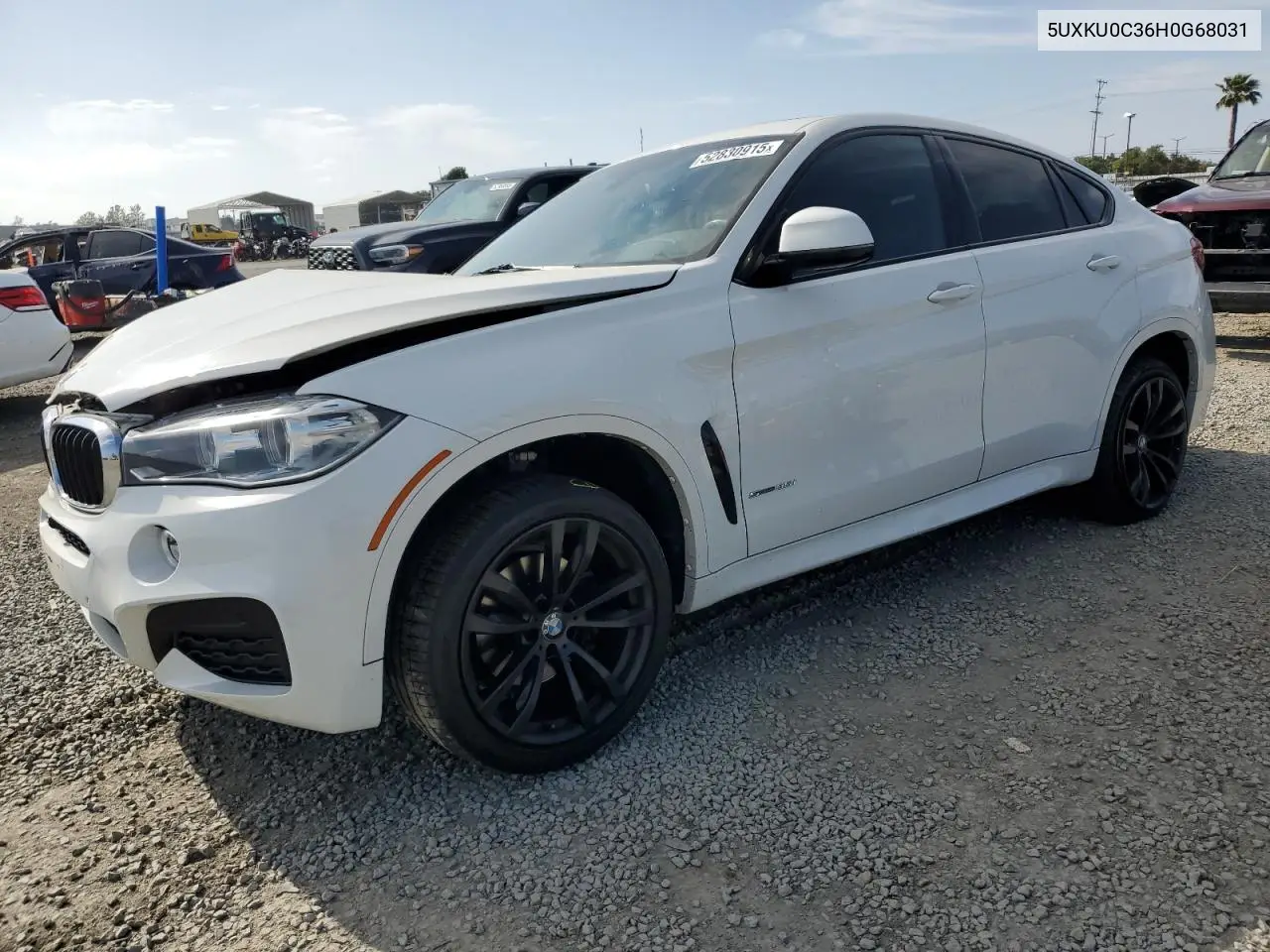 2017 BMW X6