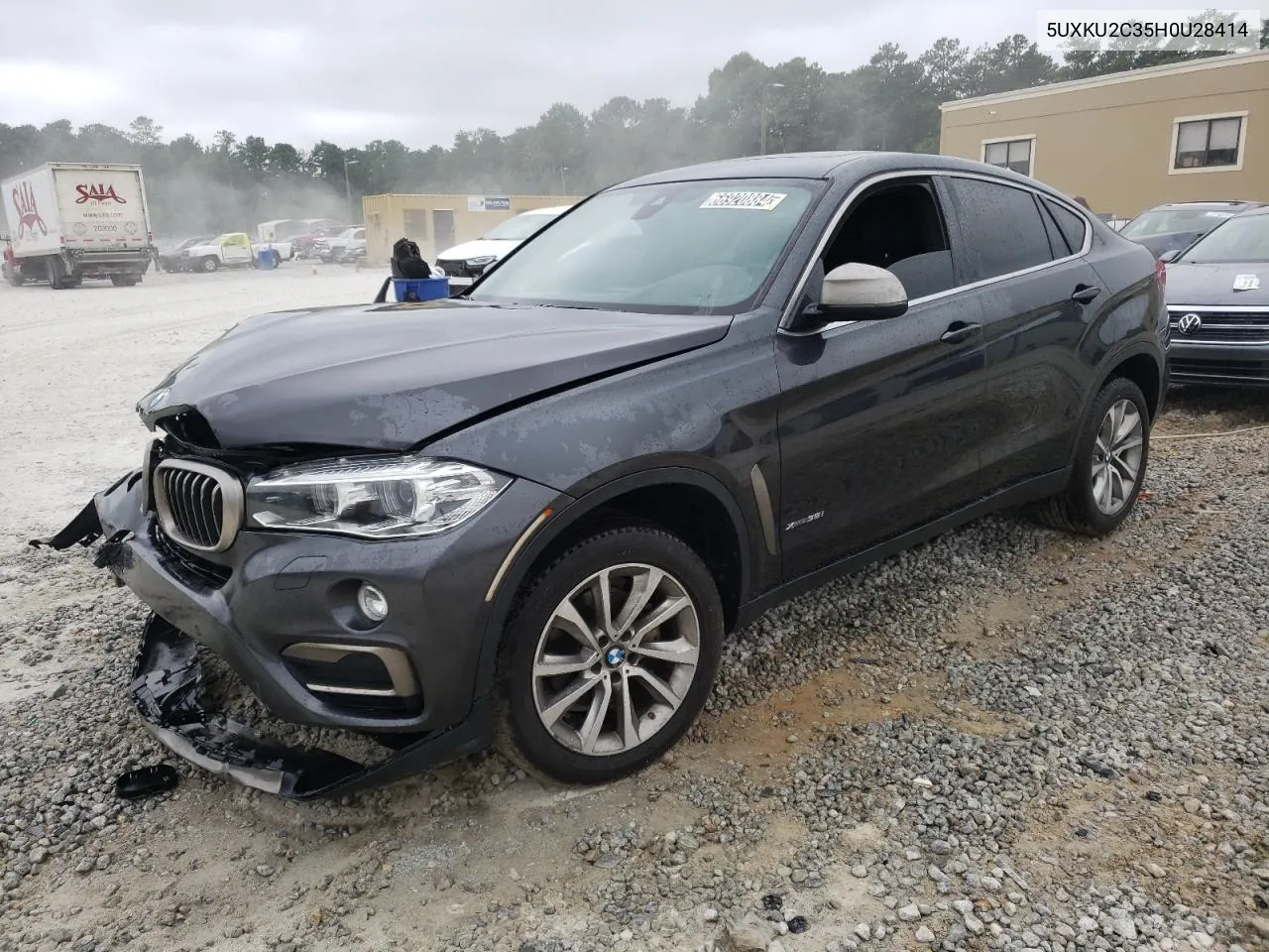 2017 BMW X6