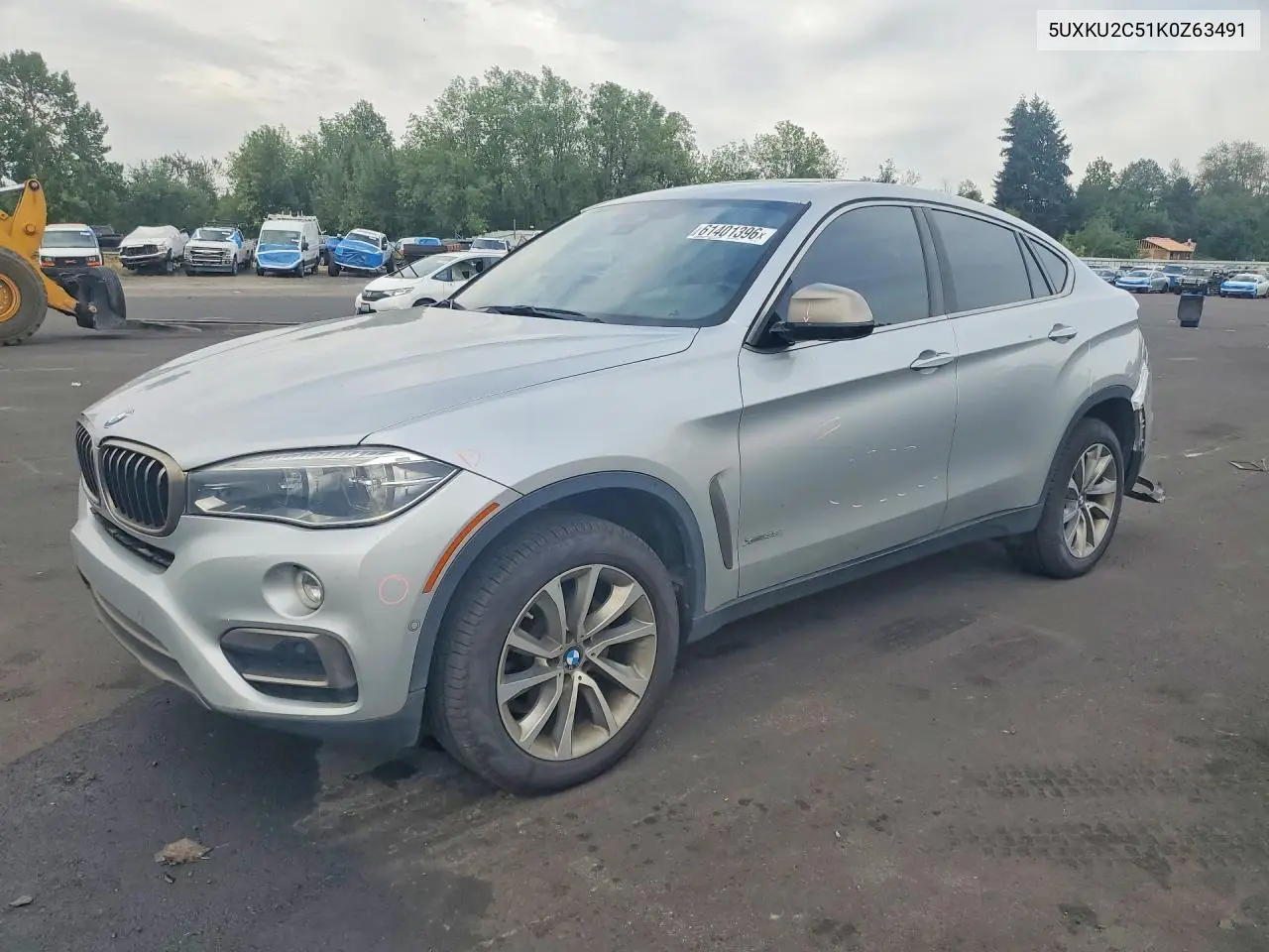 2019 BMW X6