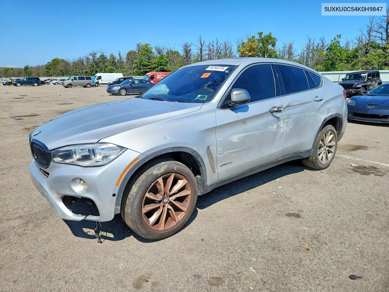 2019 BMW X6