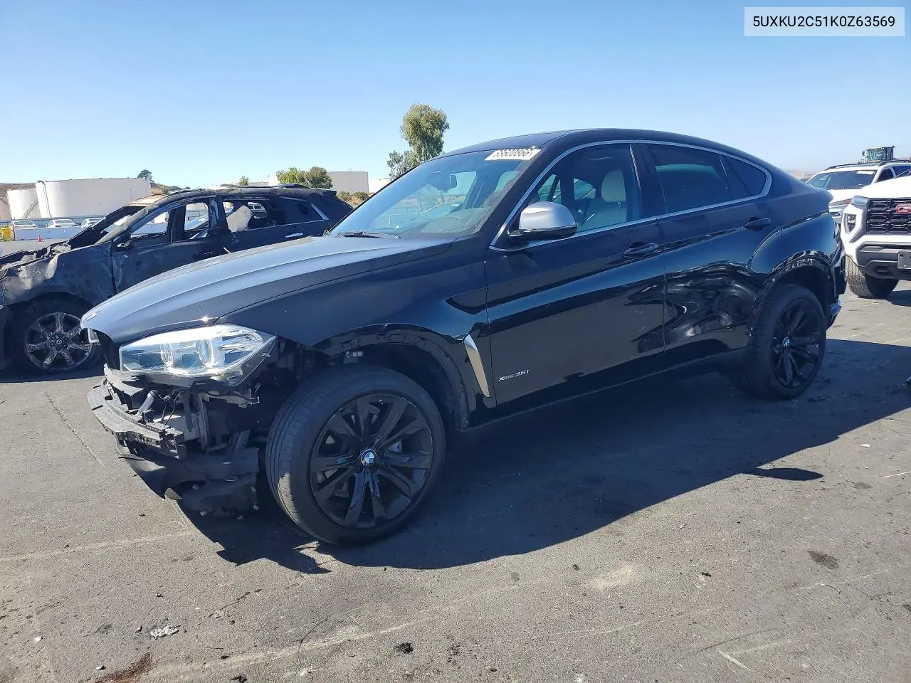 2019 BMW X6