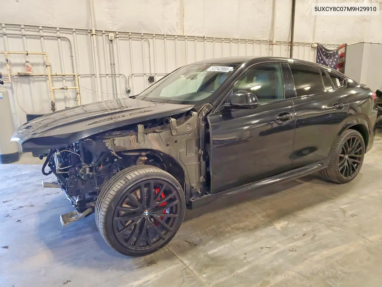 2021 BMW X6
