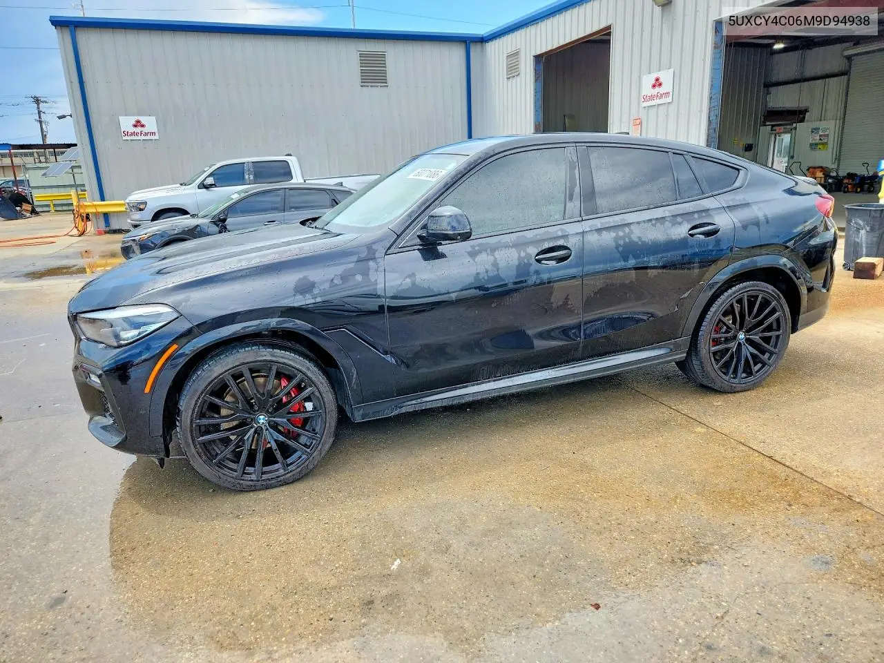 2021 BMW X6