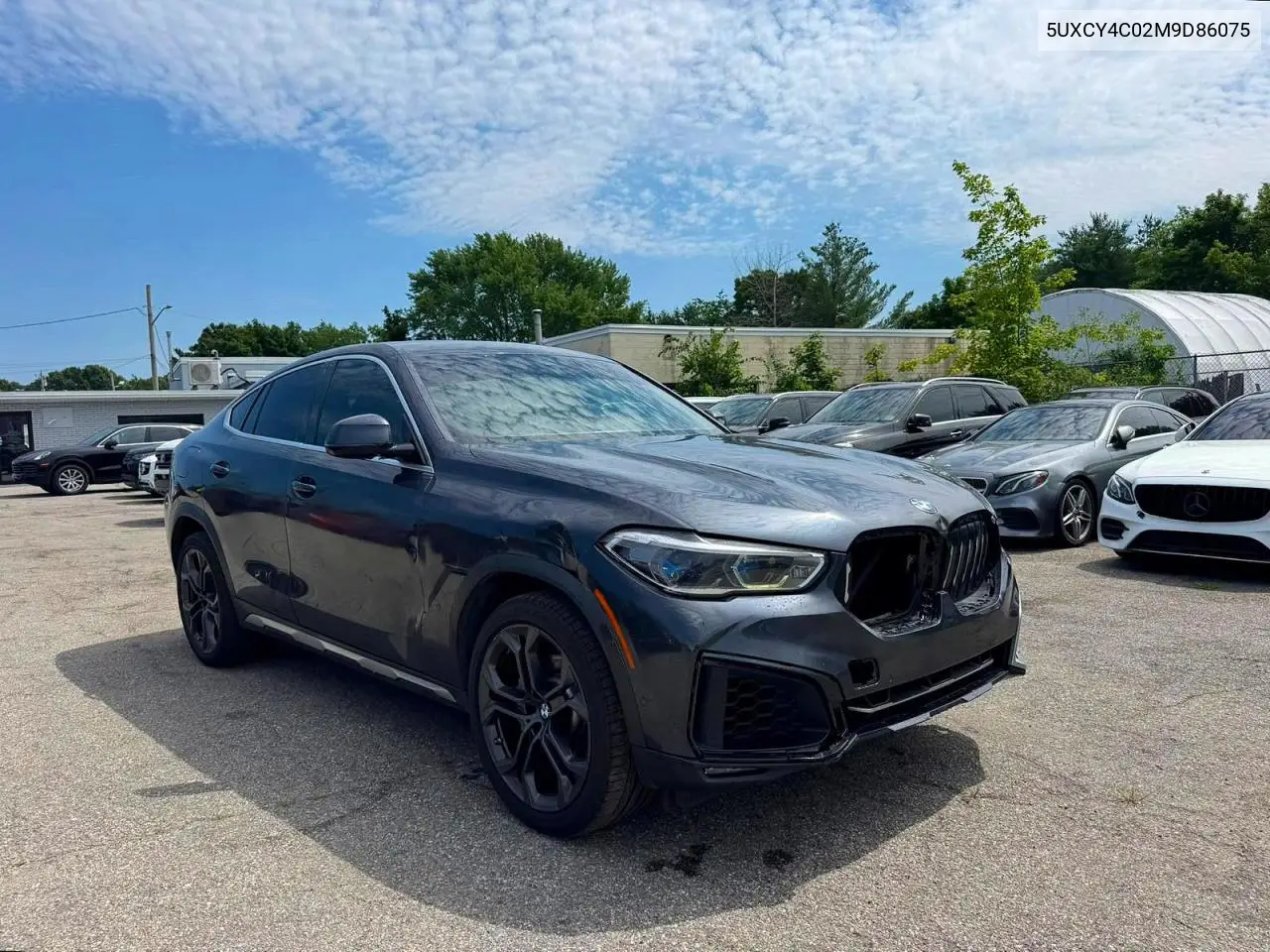 2021 BMW X6