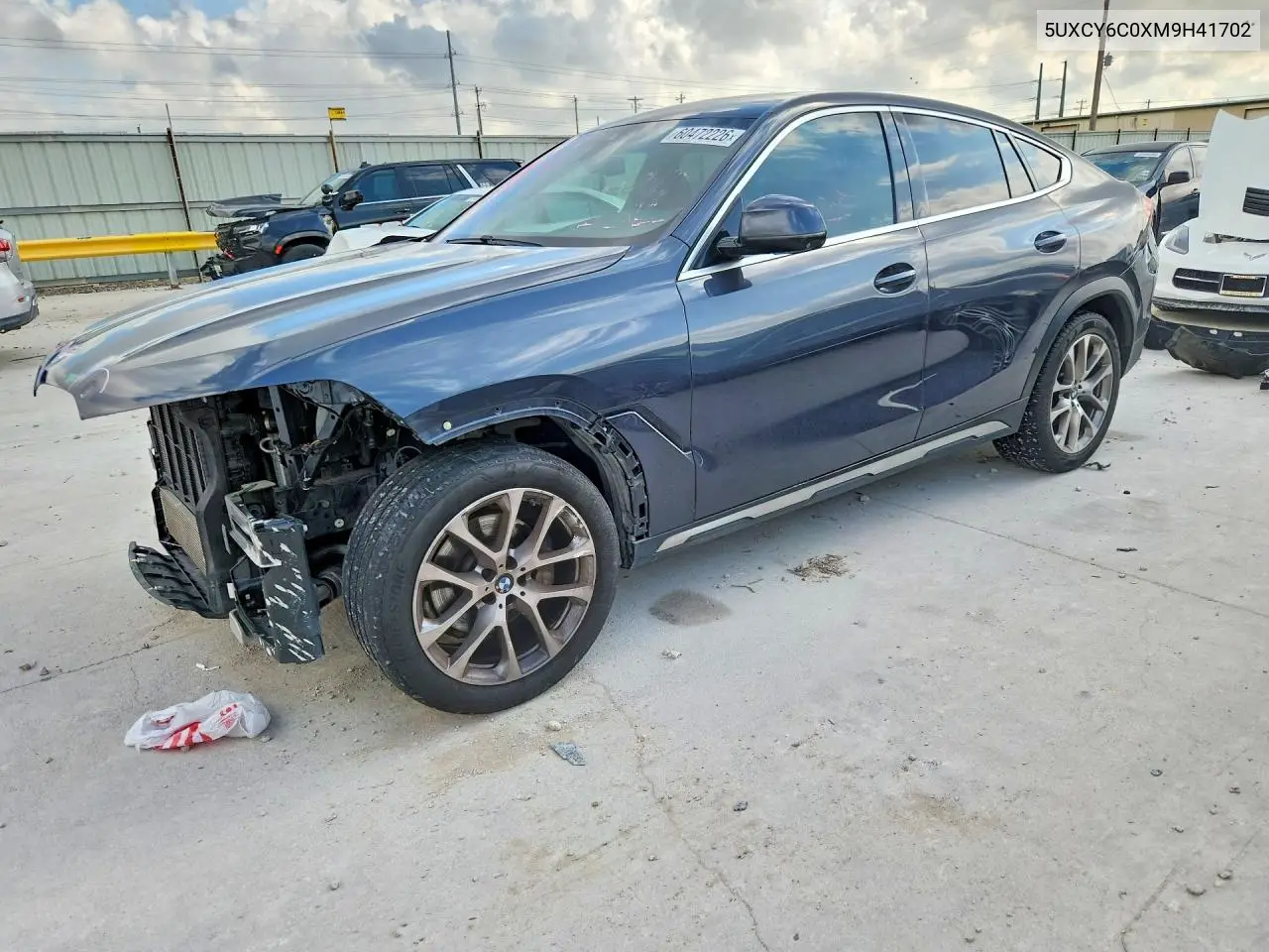2021 BMW X6