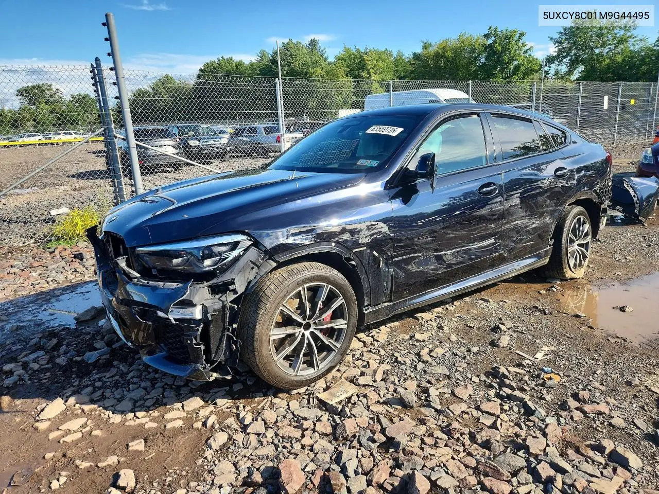 2021 BMW X6