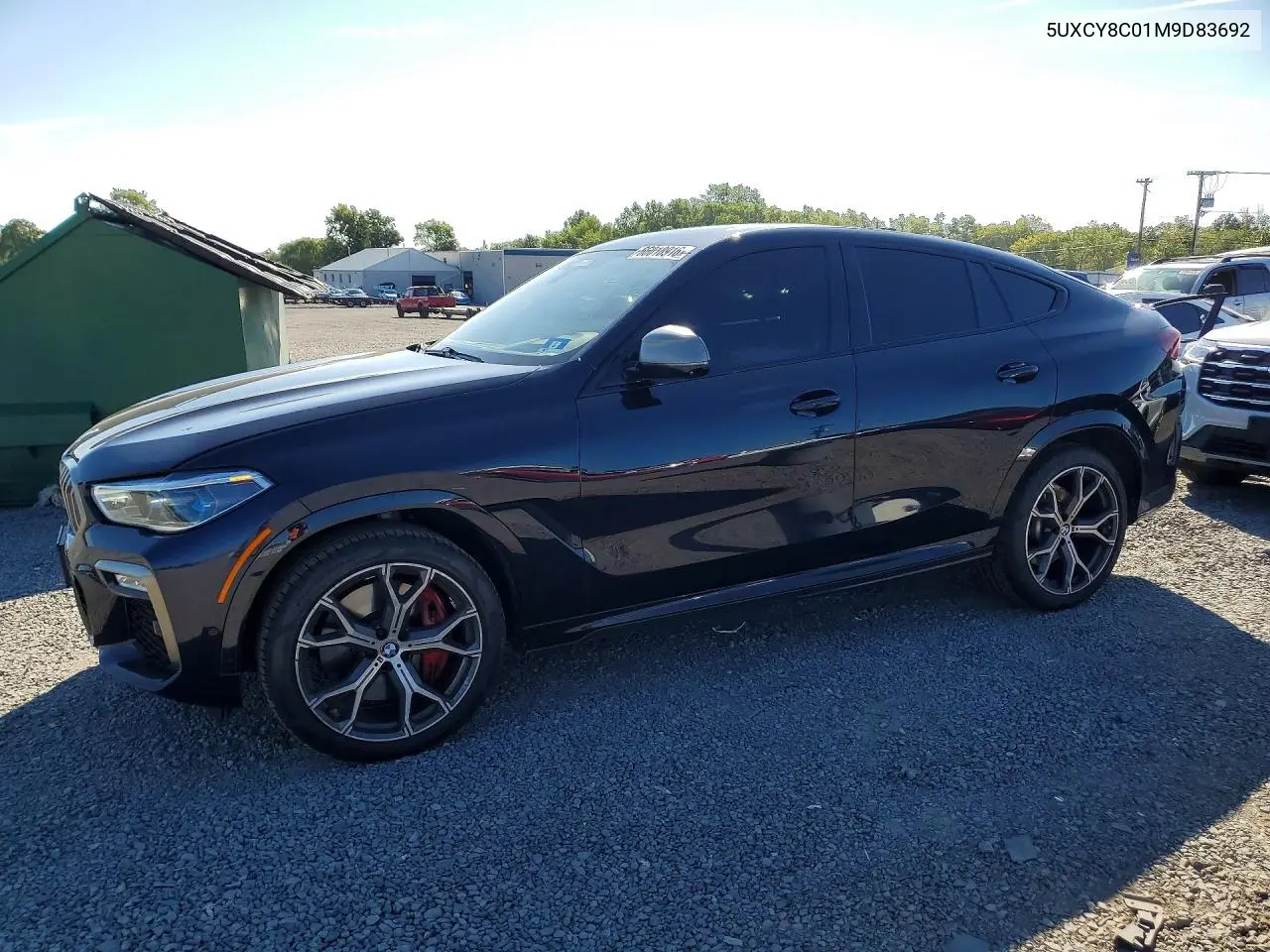 2021 BMW X6