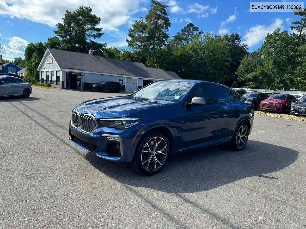 2021 BMW X6