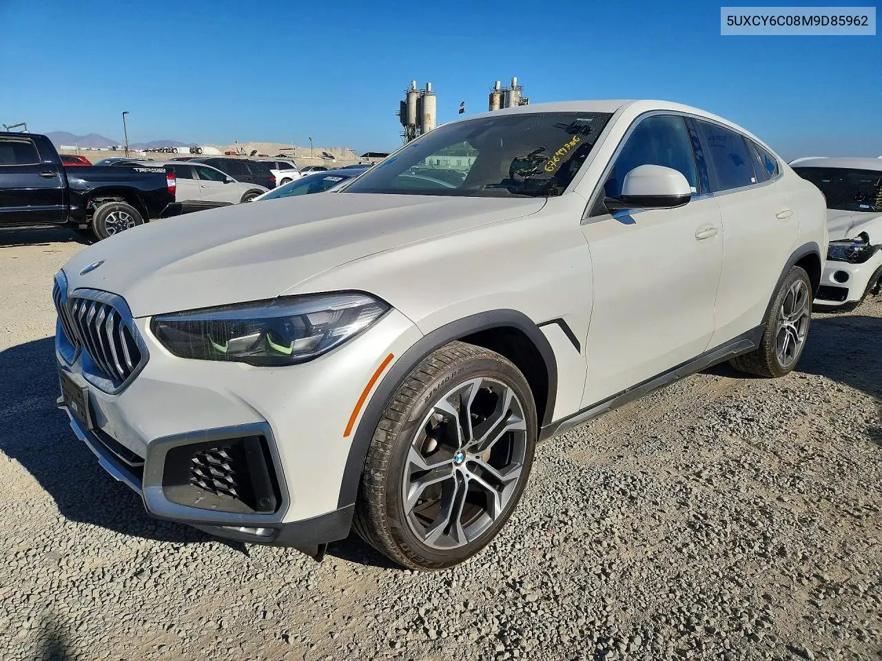 2021 BMW X6