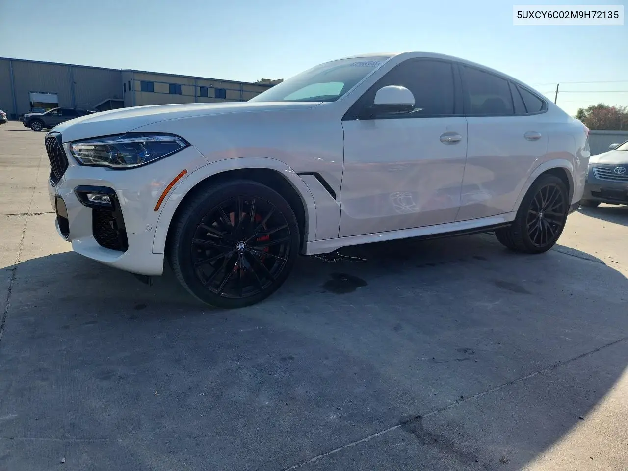 2021 BMW X6