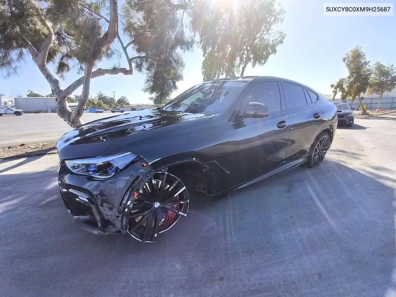 2021 BMW X6