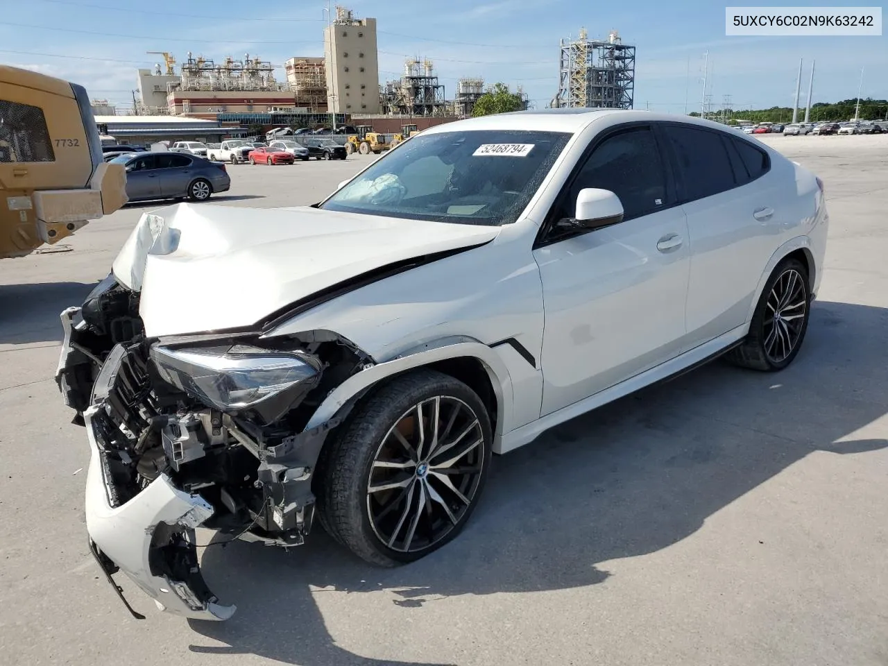 2022 BMW X6