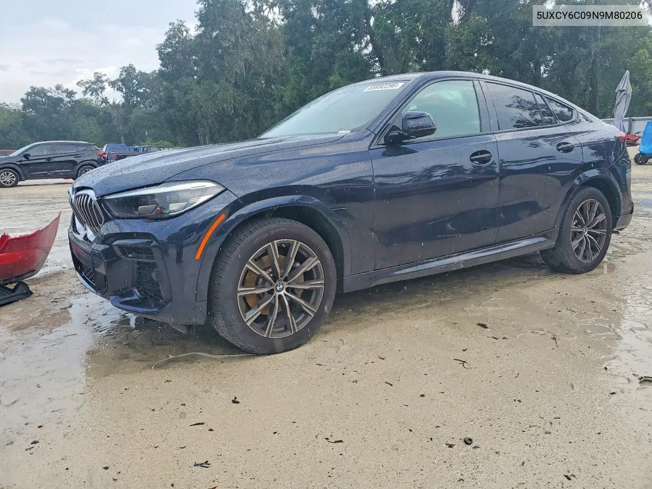 2022 BMW X6