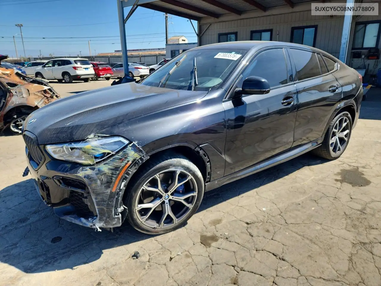 2022 BMW X6