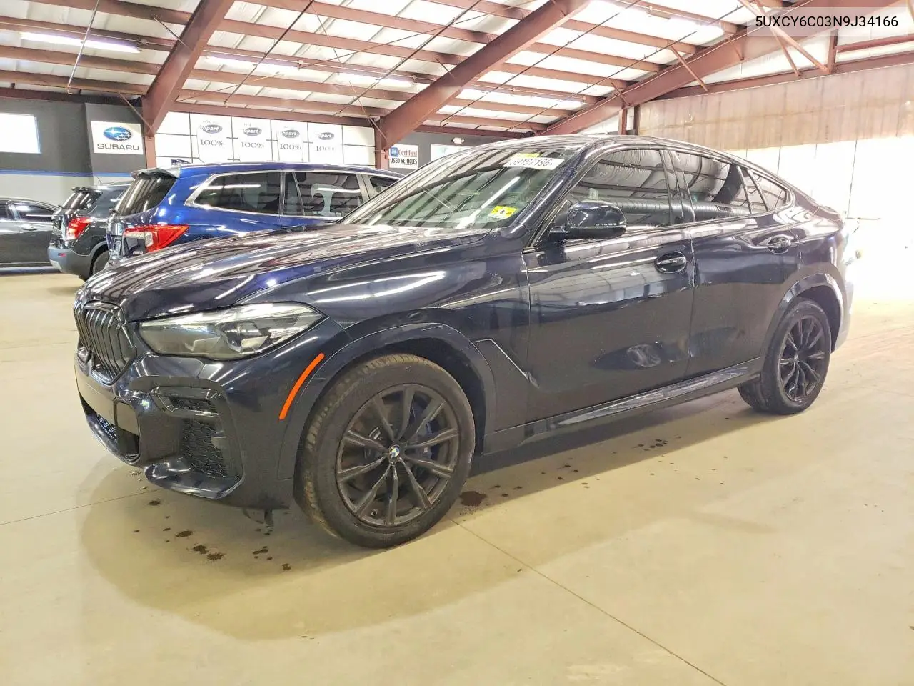 2022 BMW X6