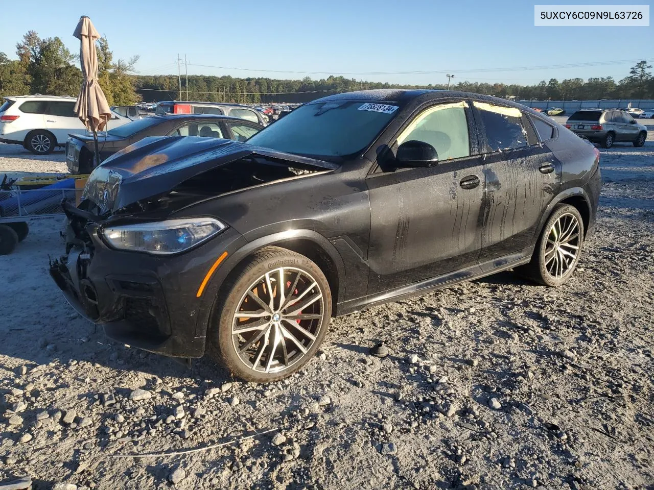 2022 BMW X6