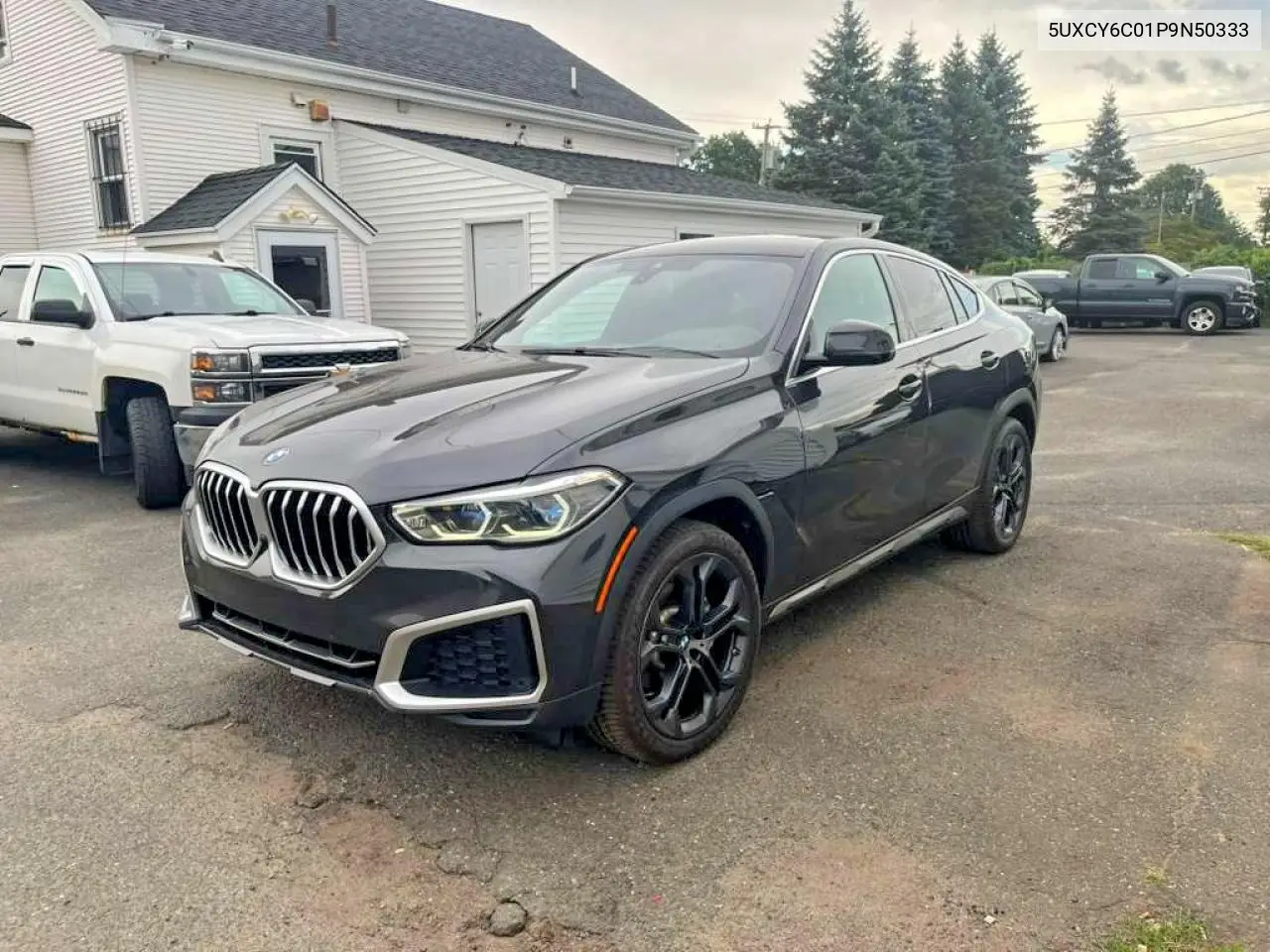 2023 BMW X6