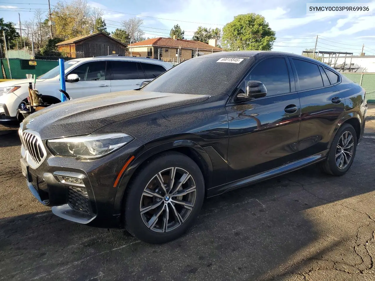 2023 BMW X6