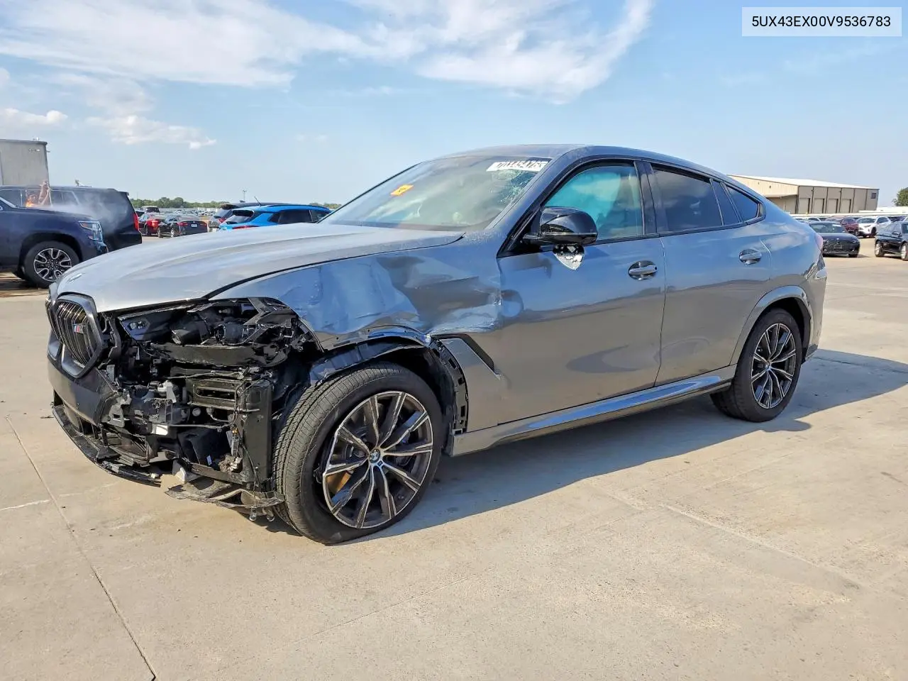 2027 BMW X6