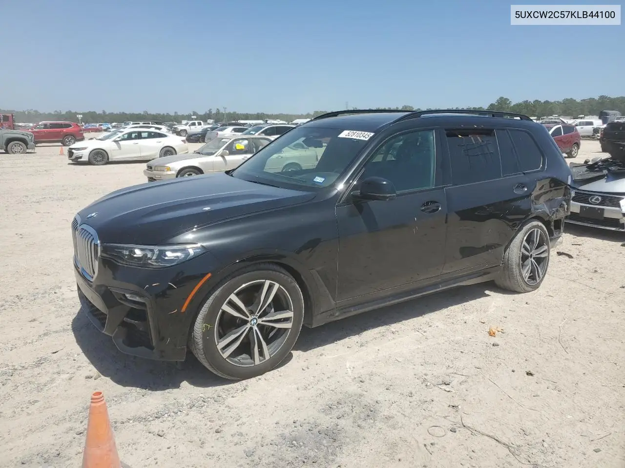 2019 BMW X7