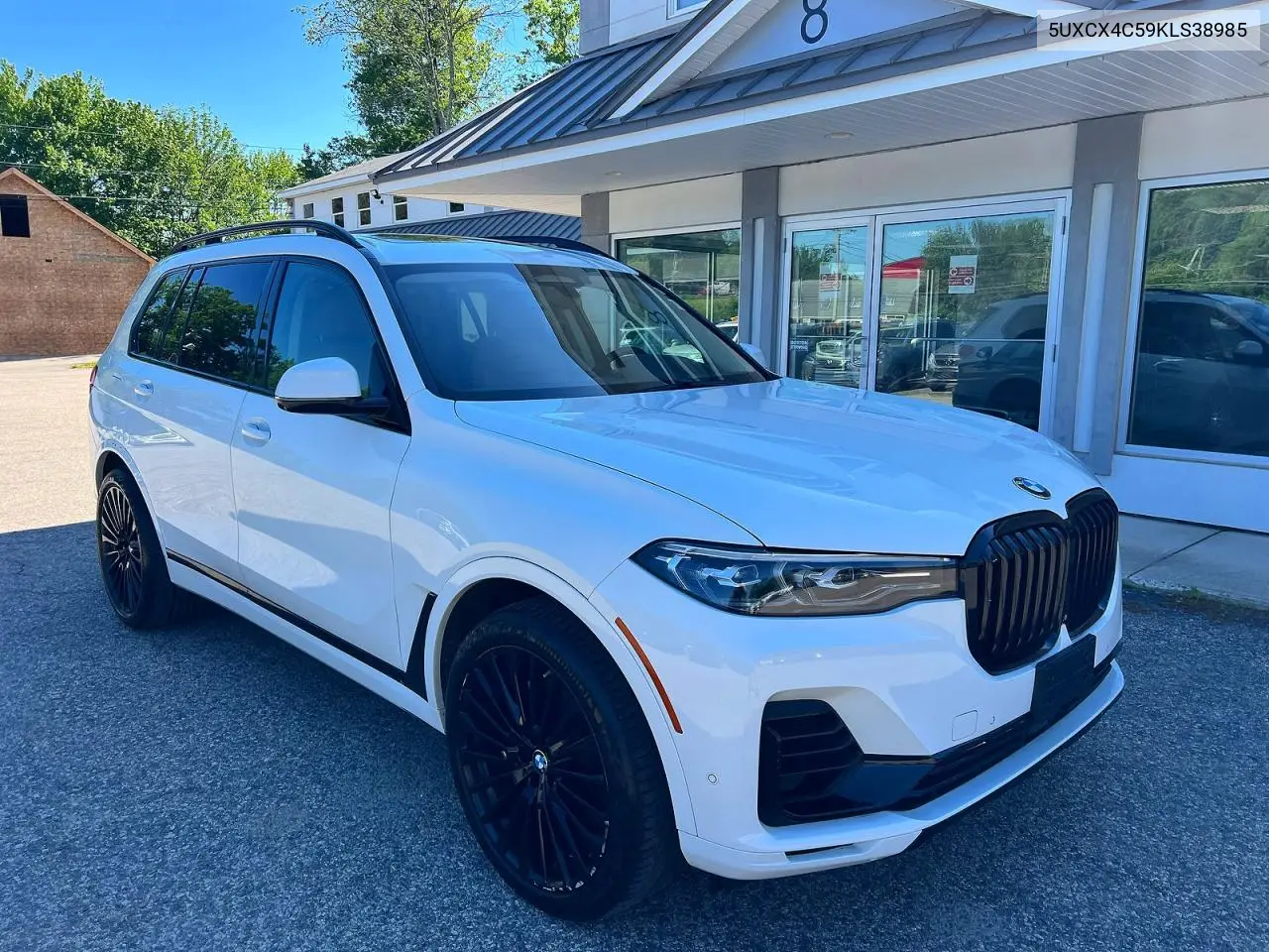 2019 BMW X7