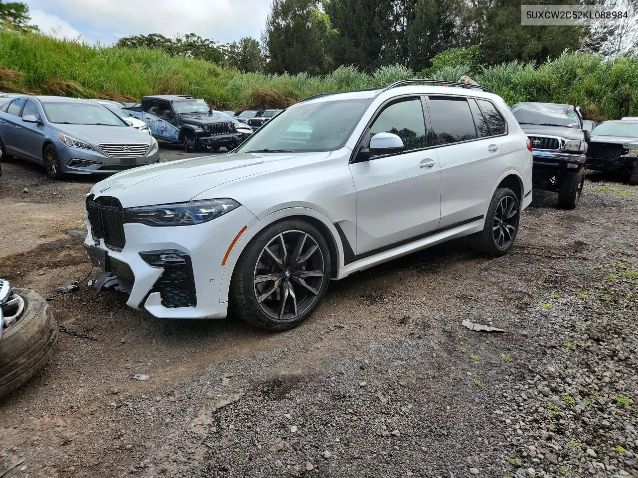 2019 BMW X7