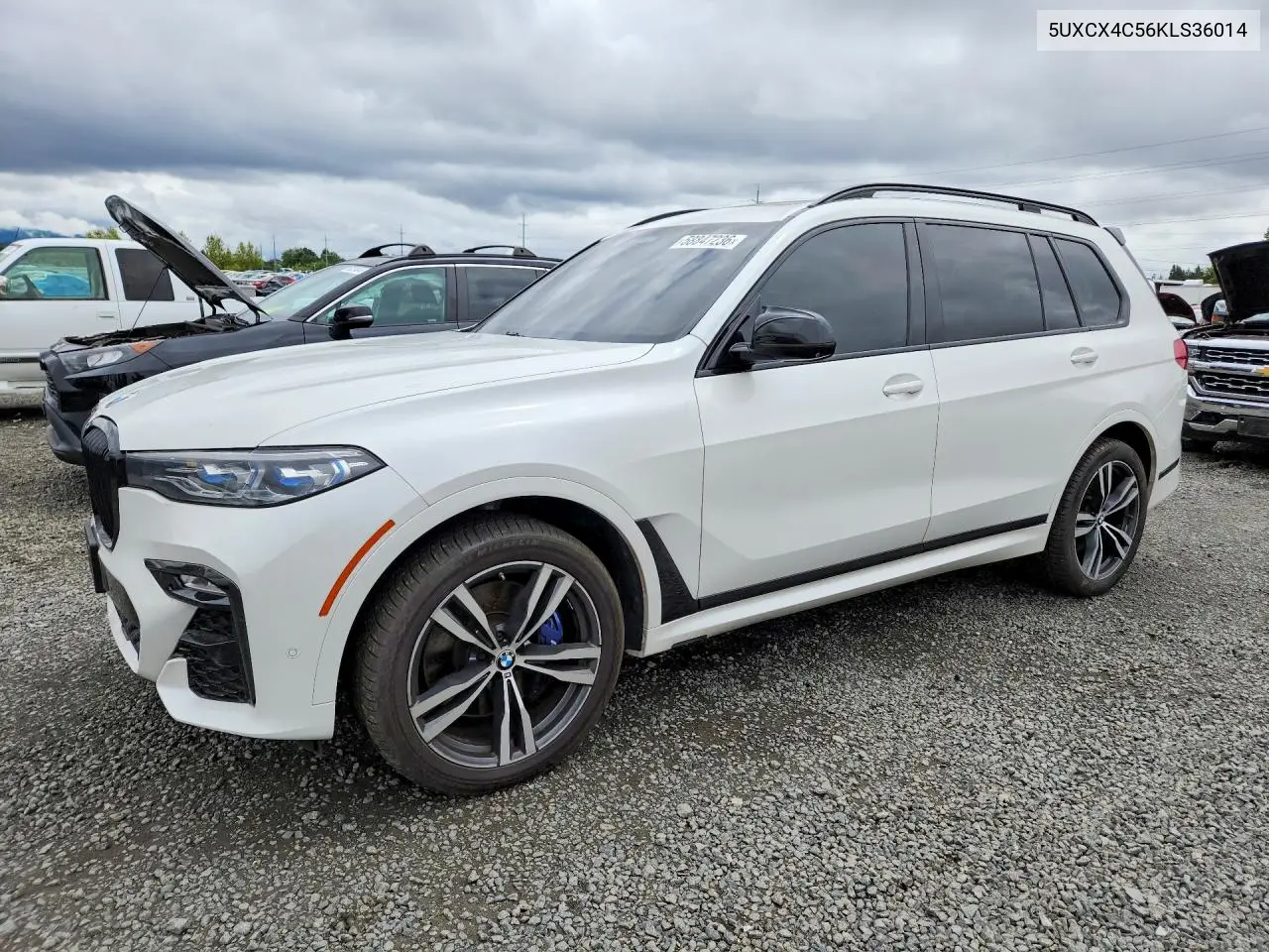 2019 BMW X7
