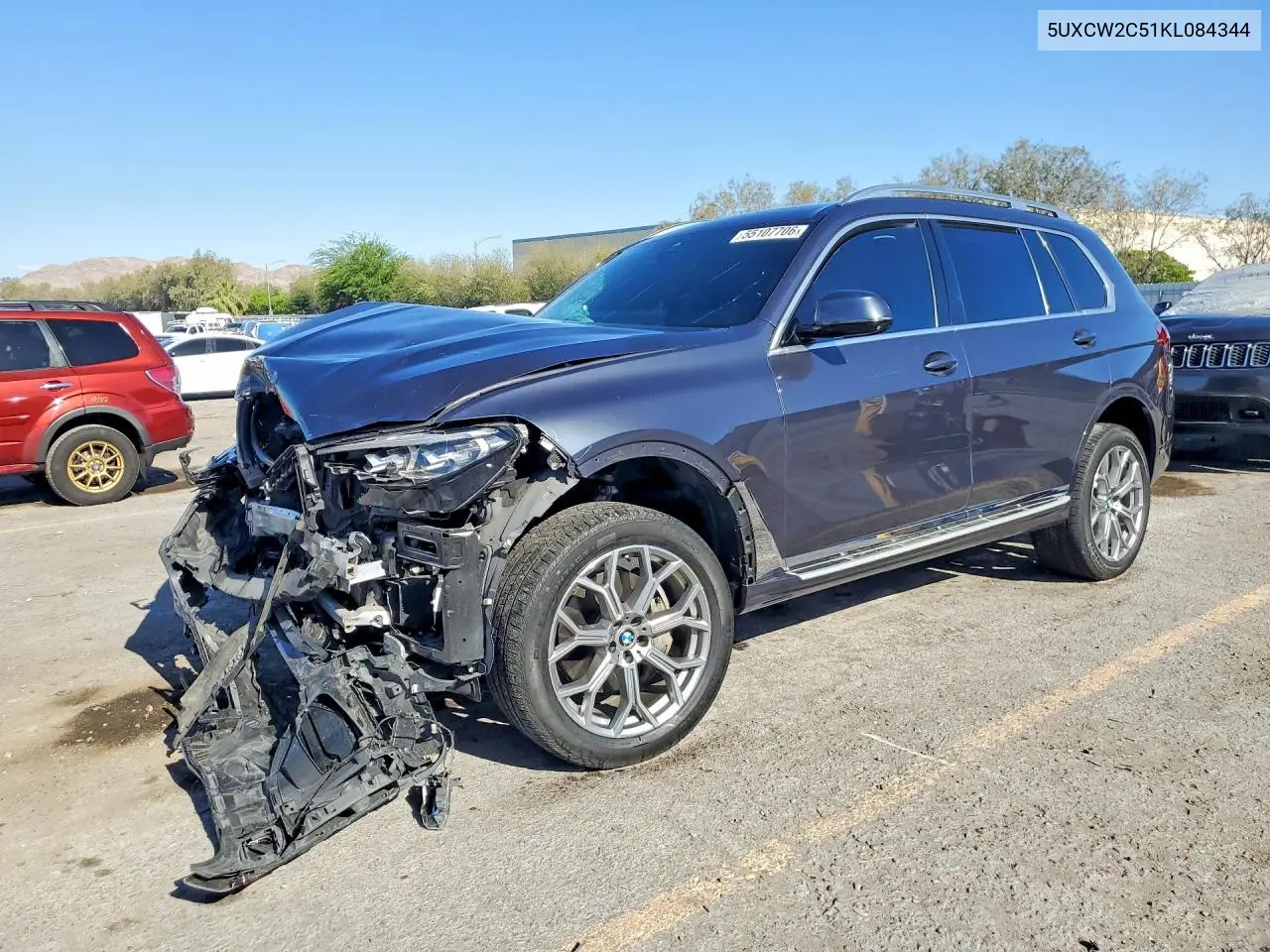 2019 BMW X7