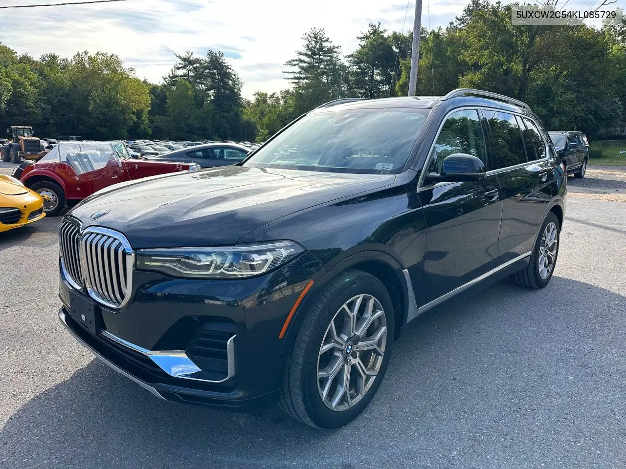 2019 BMW X7
