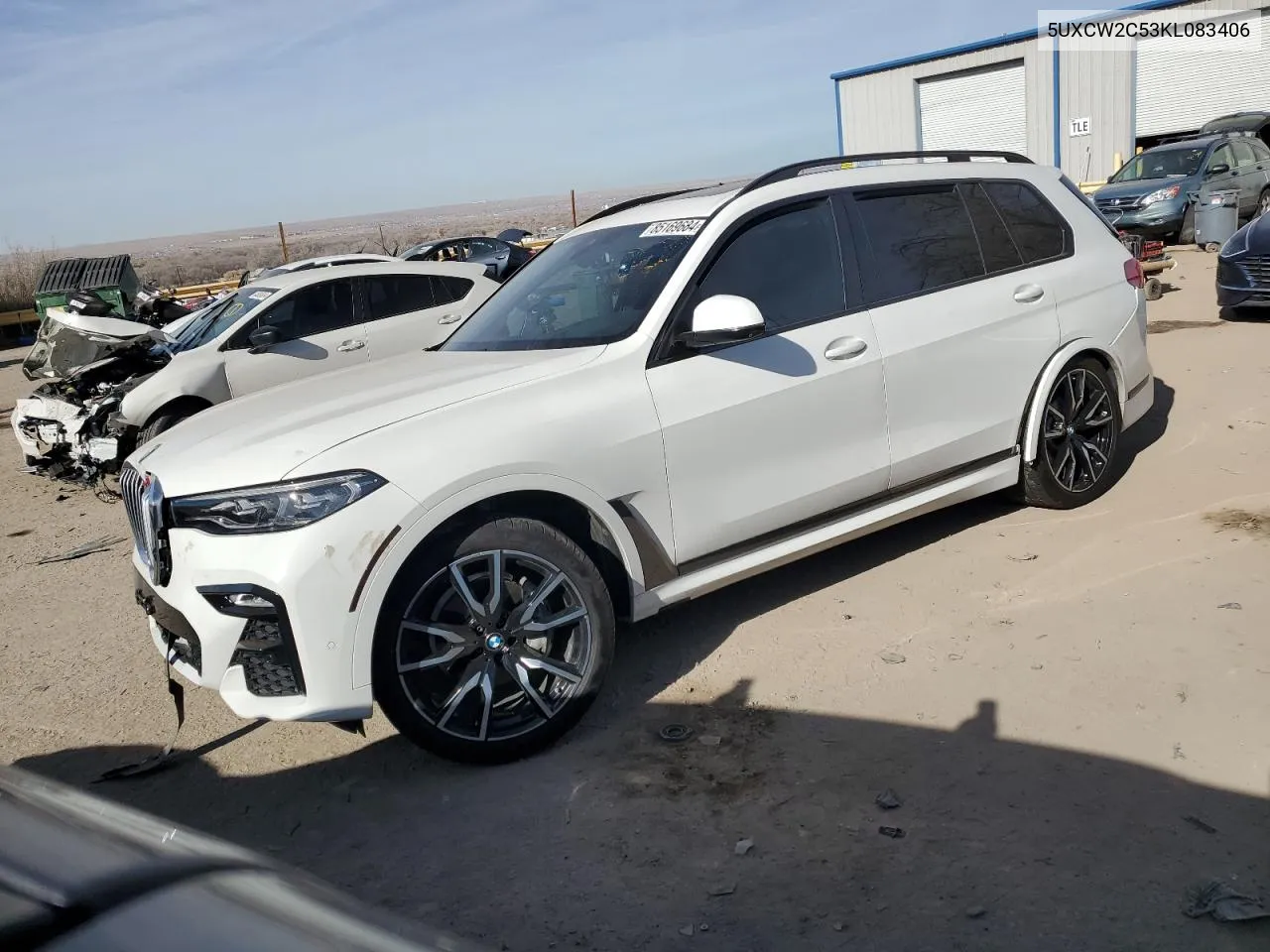 2019 BMW X7