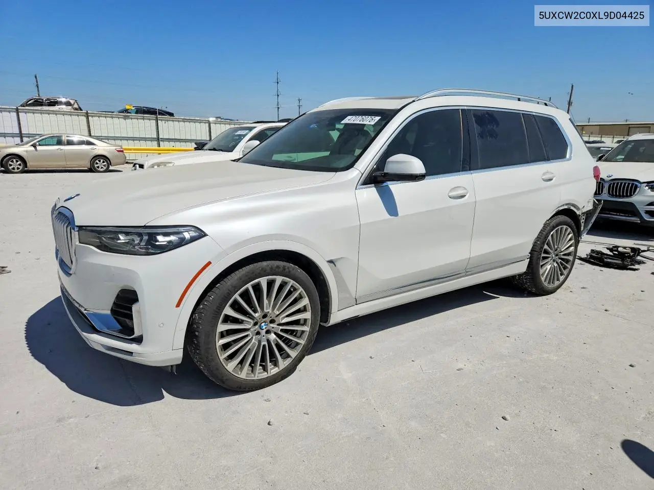 2020 BMW X7