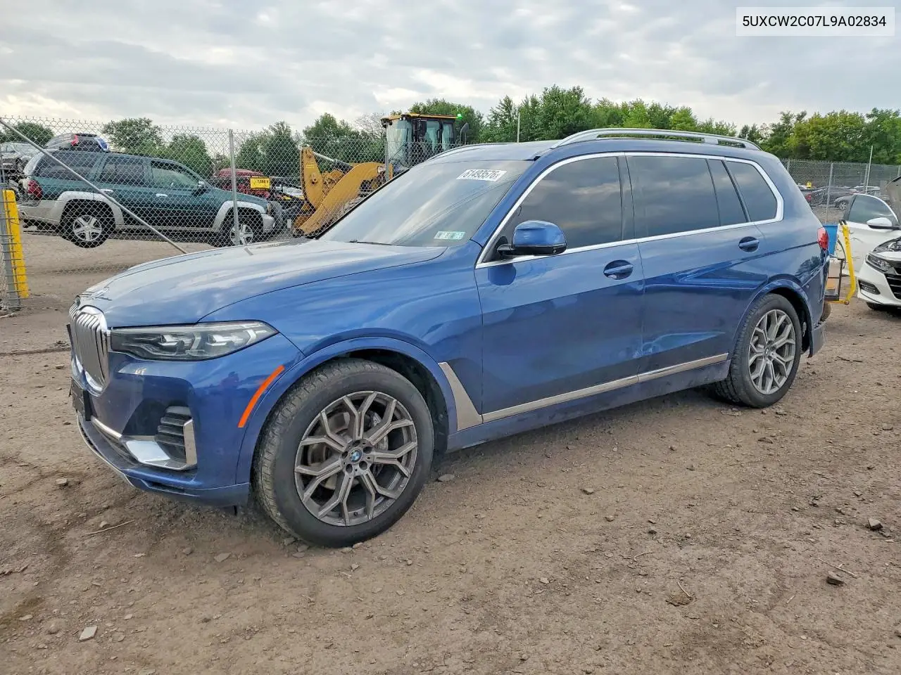 2020 BMW X7