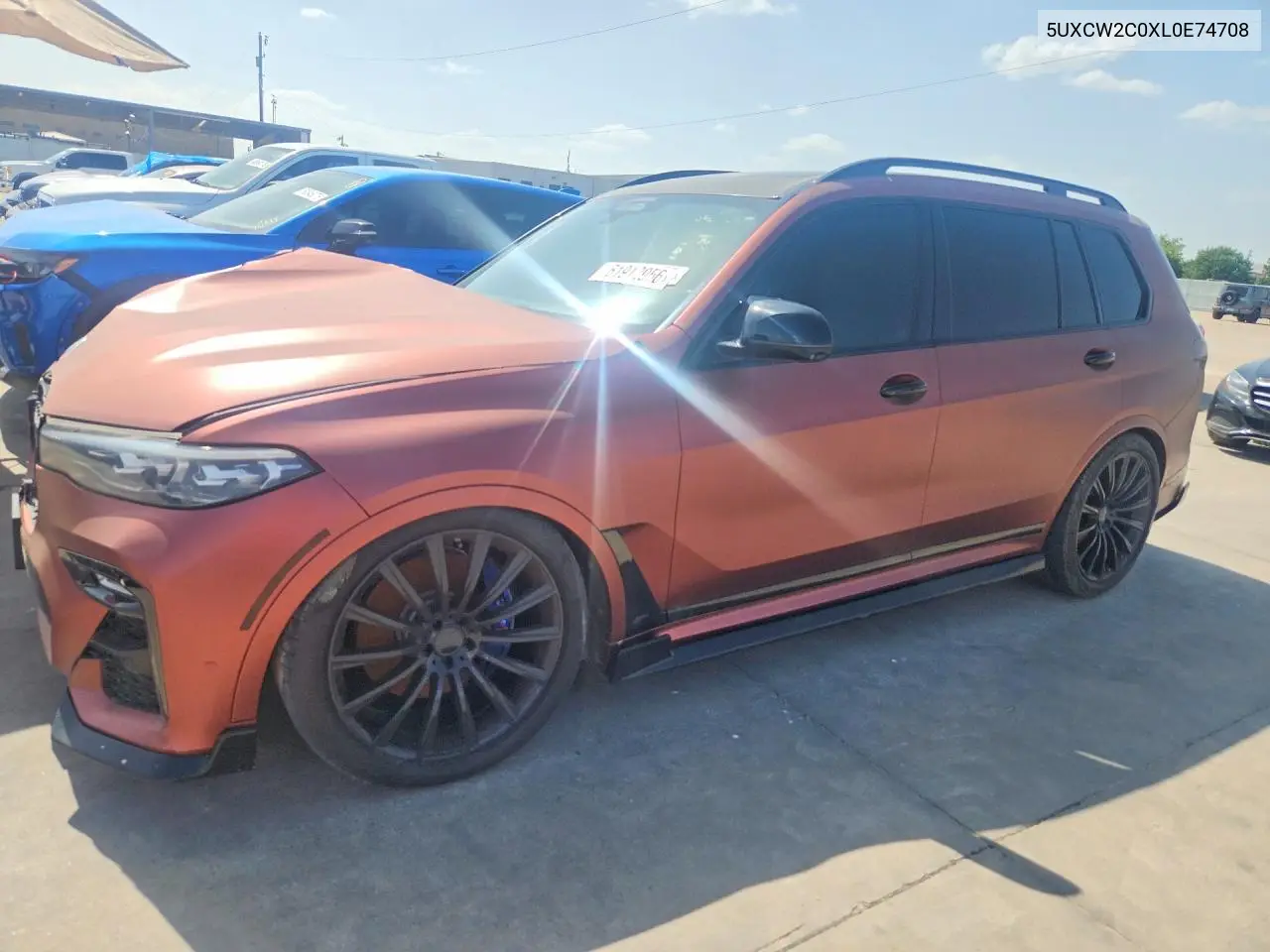 2020 BMW X7