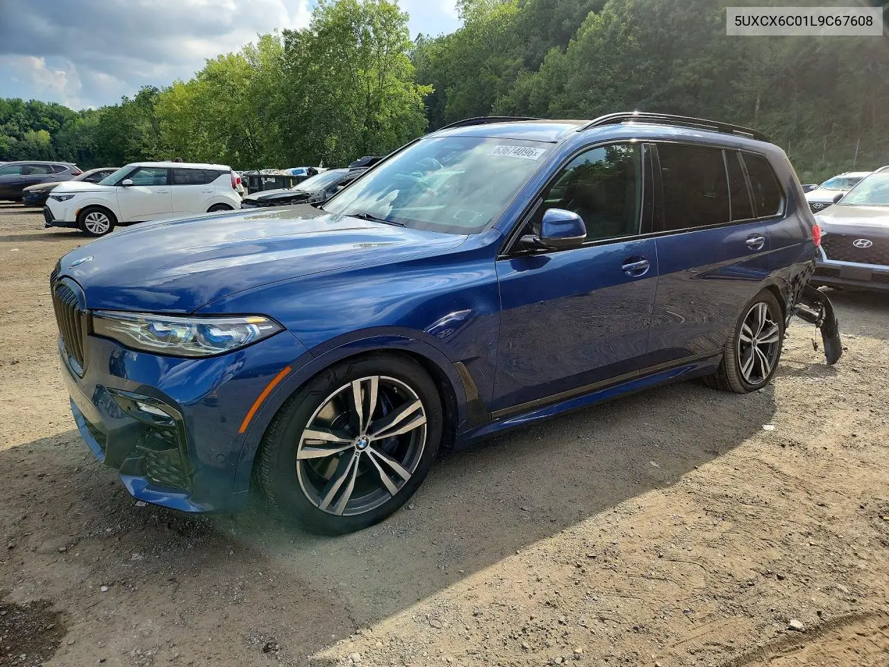 2020 BMW X7