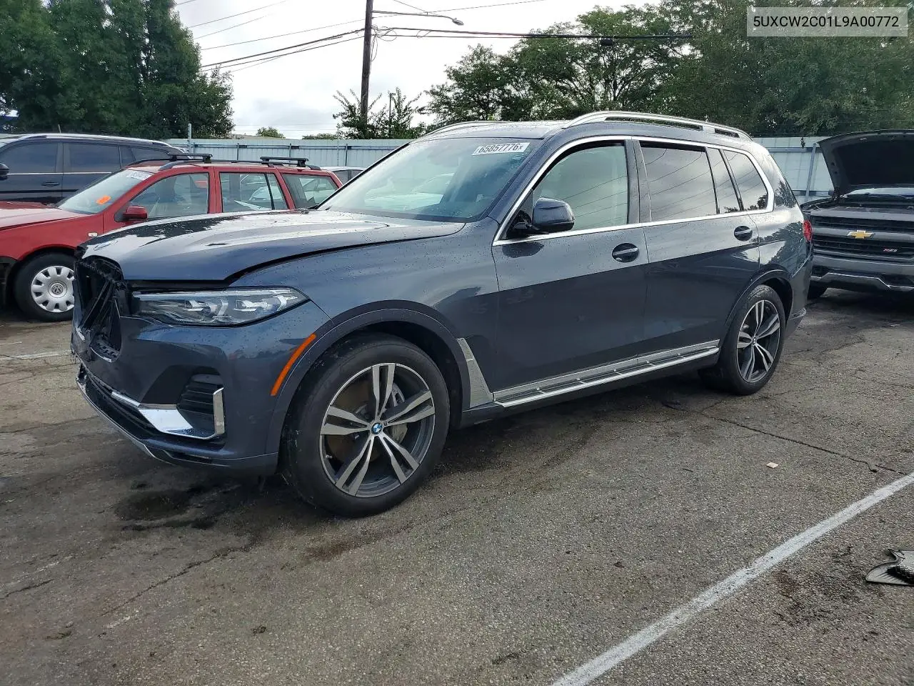2020 BMW X7