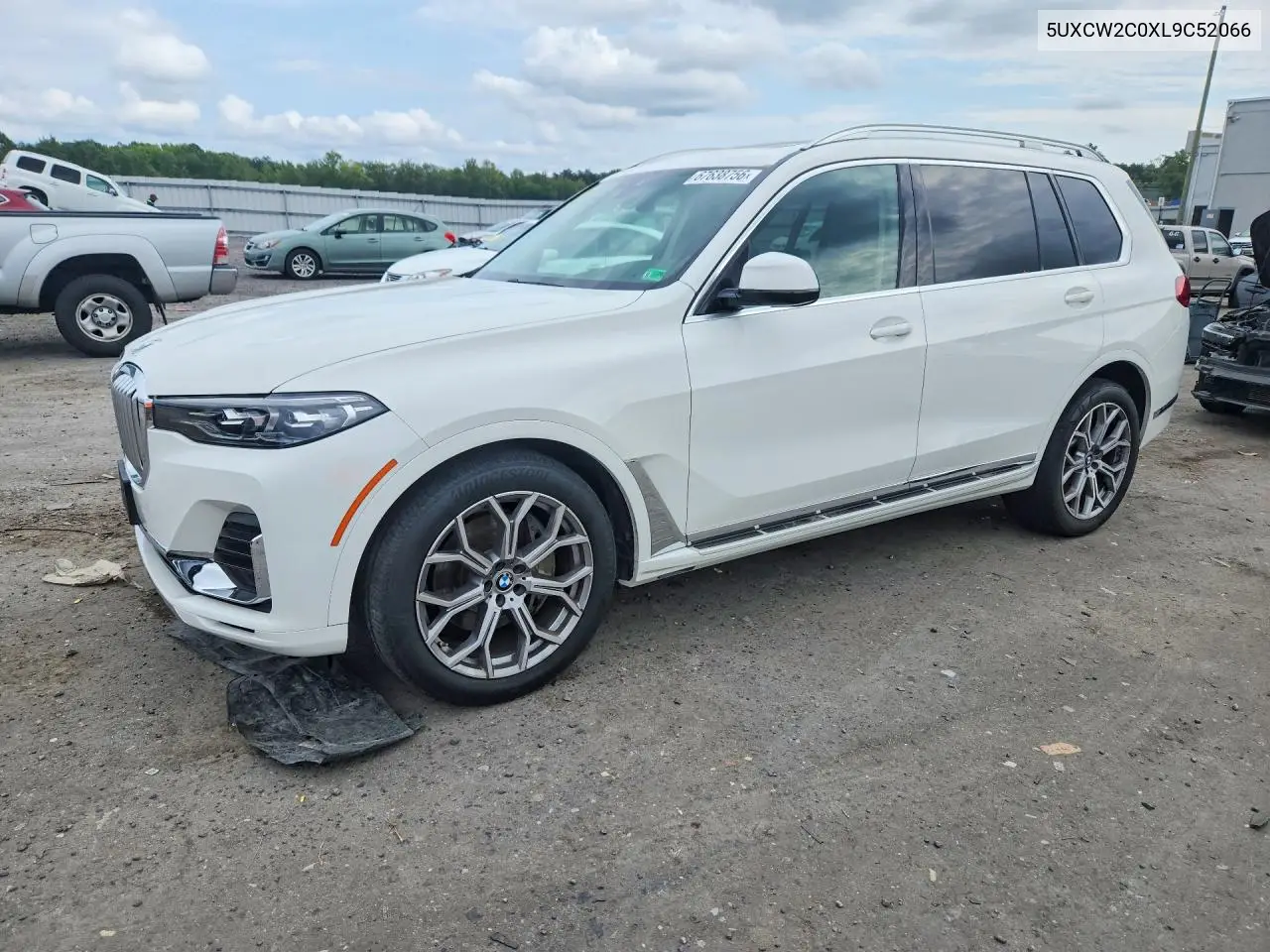 2020 BMW X7