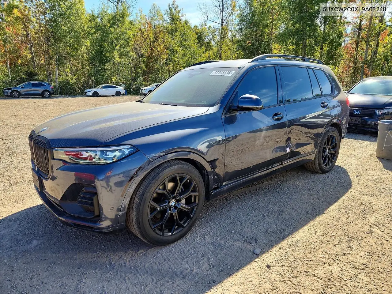 2020 BMW X7