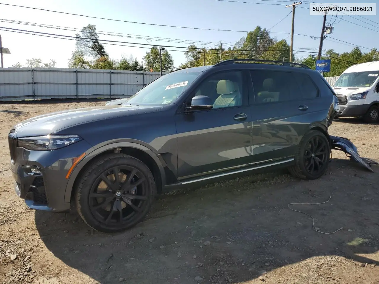 2020 BMW X7