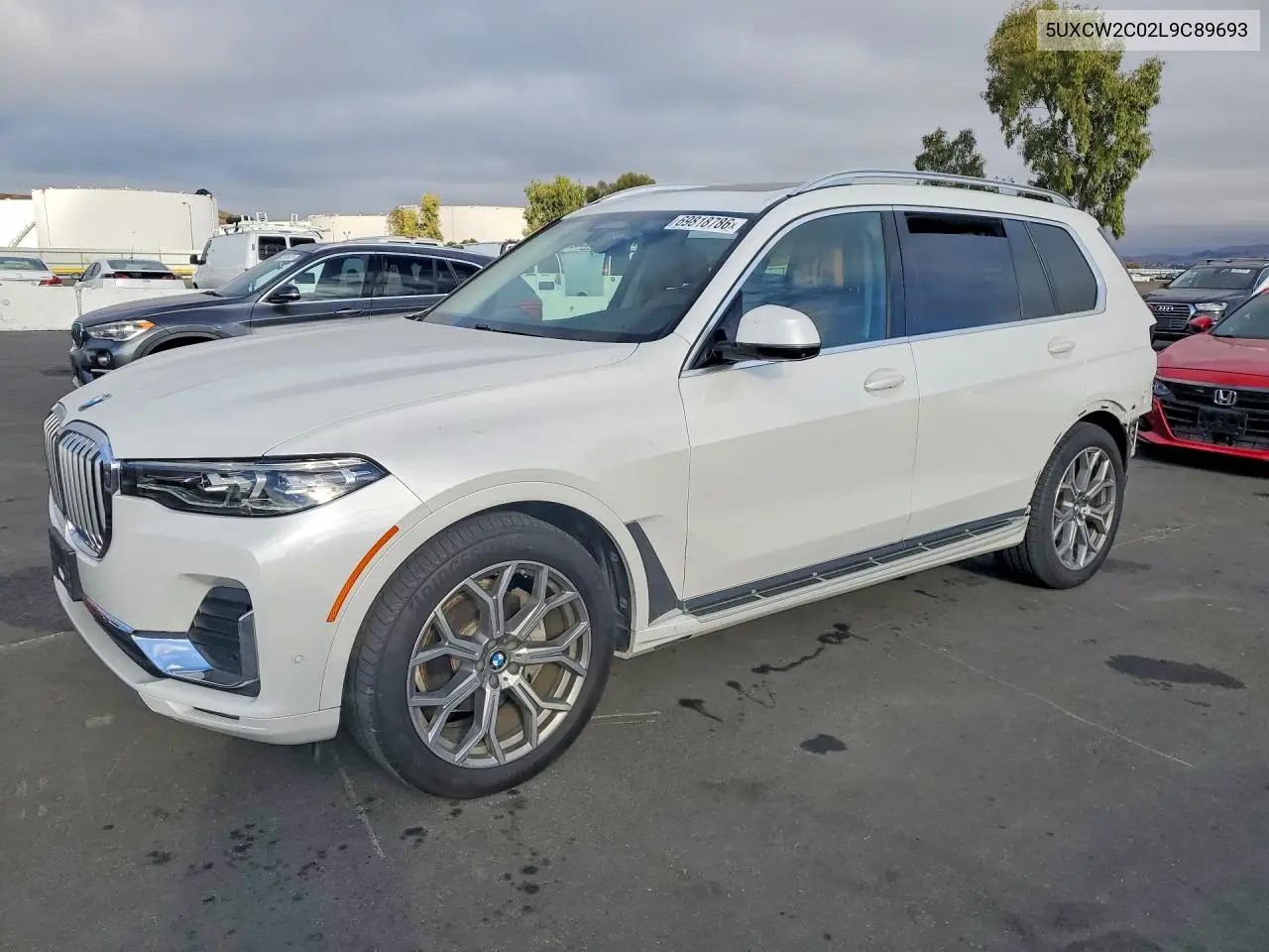 2020 BMW X7