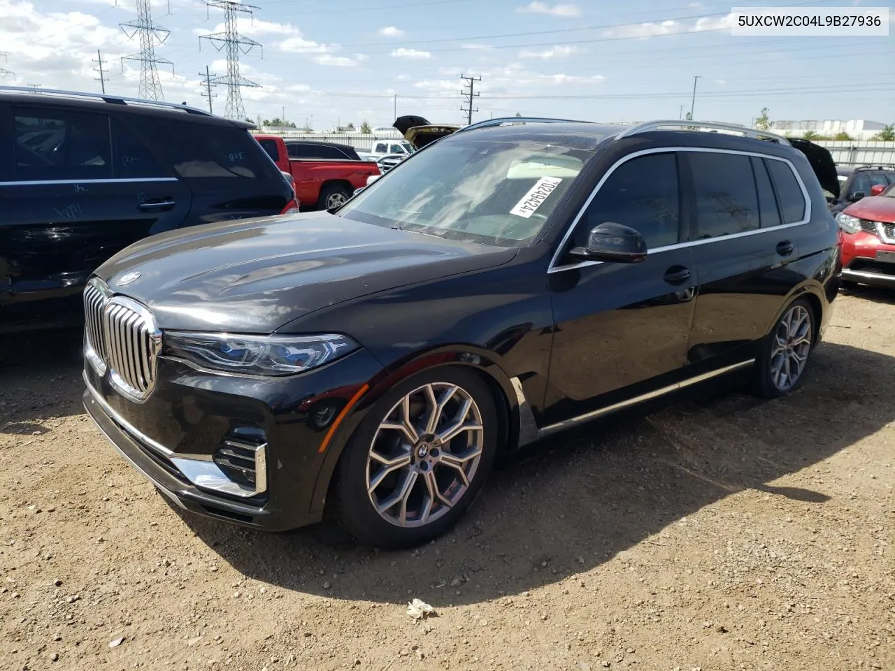 2020 BMW X7
