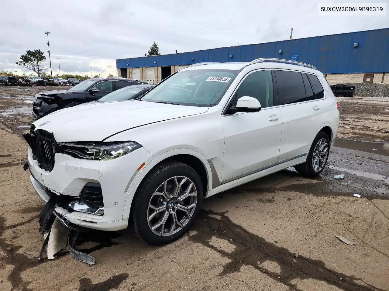 2020 BMW X7