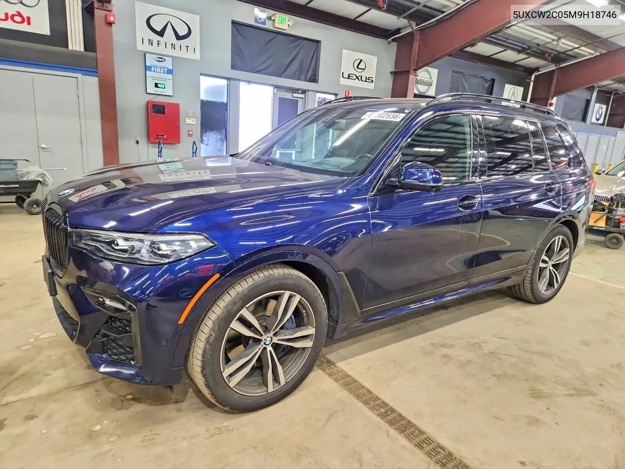 2021 BMW X7
