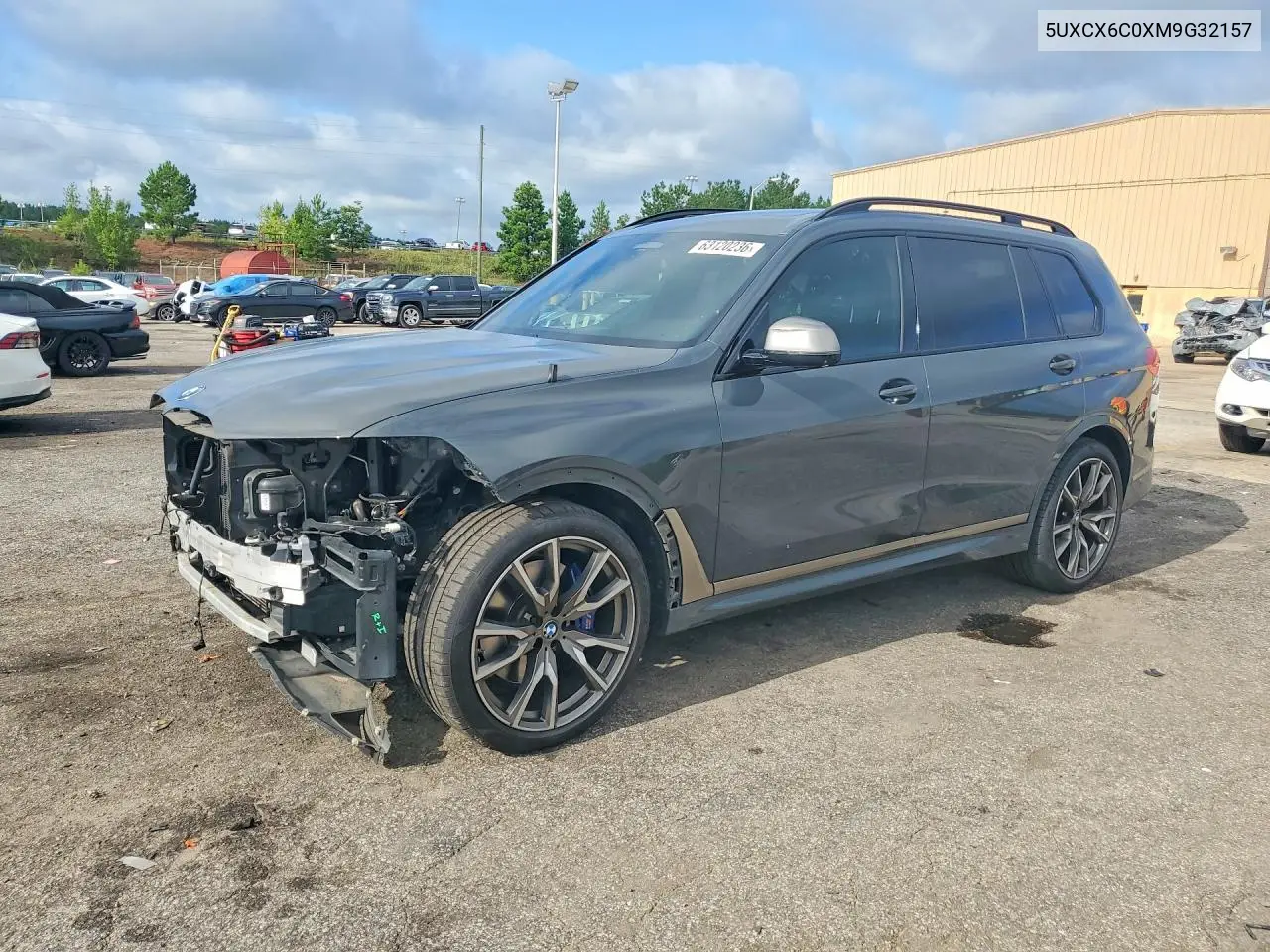 2021 BMW X7