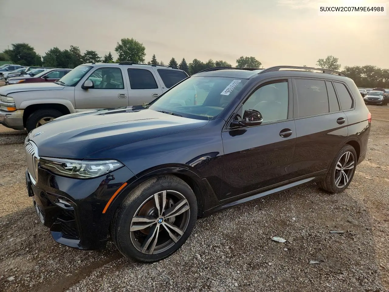 2021 BMW X7