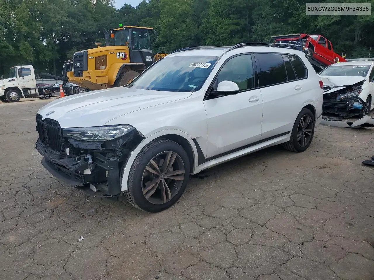 2021 BMW X7