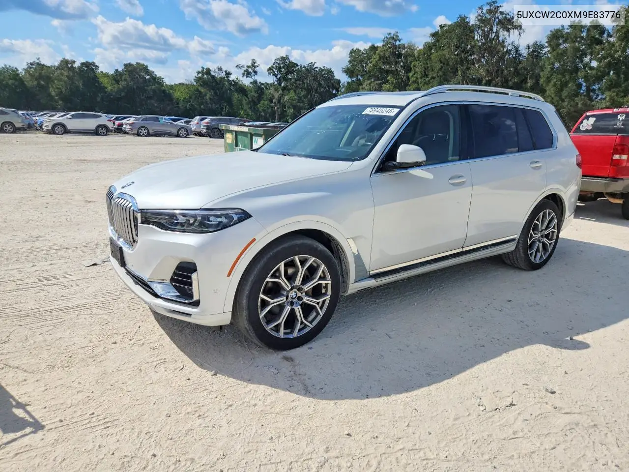 2021 BMW X7