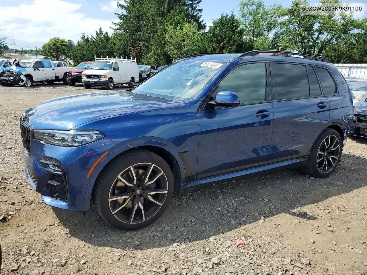 2022 BMW X7