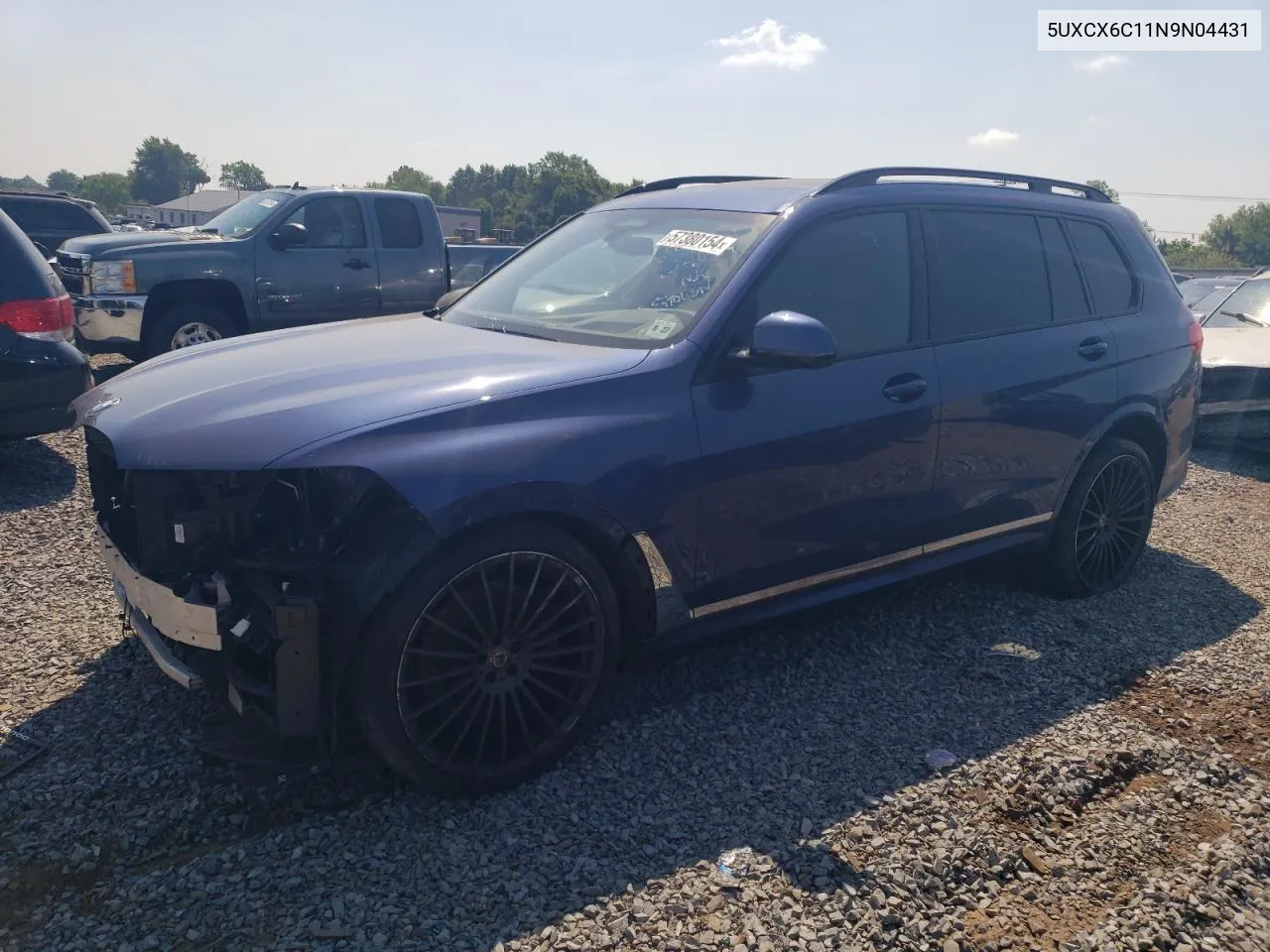 2022 BMW X7