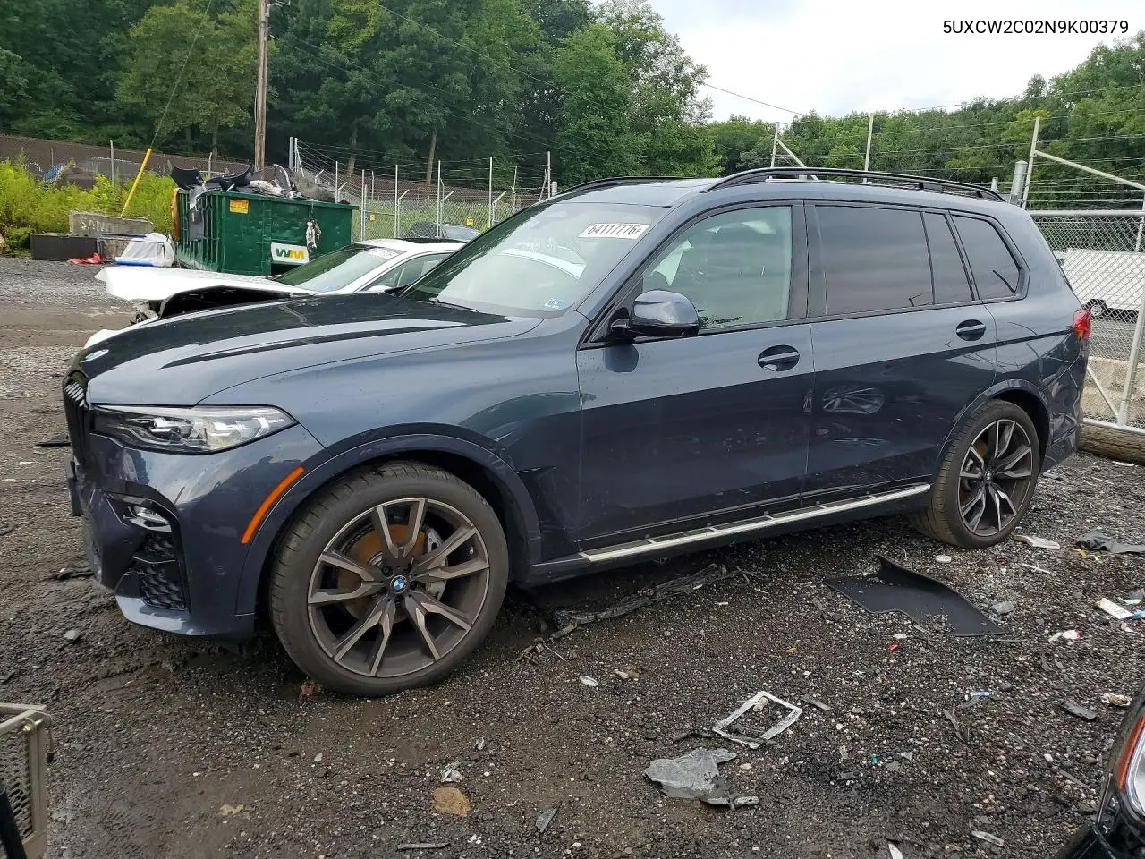 2022 BMW X7