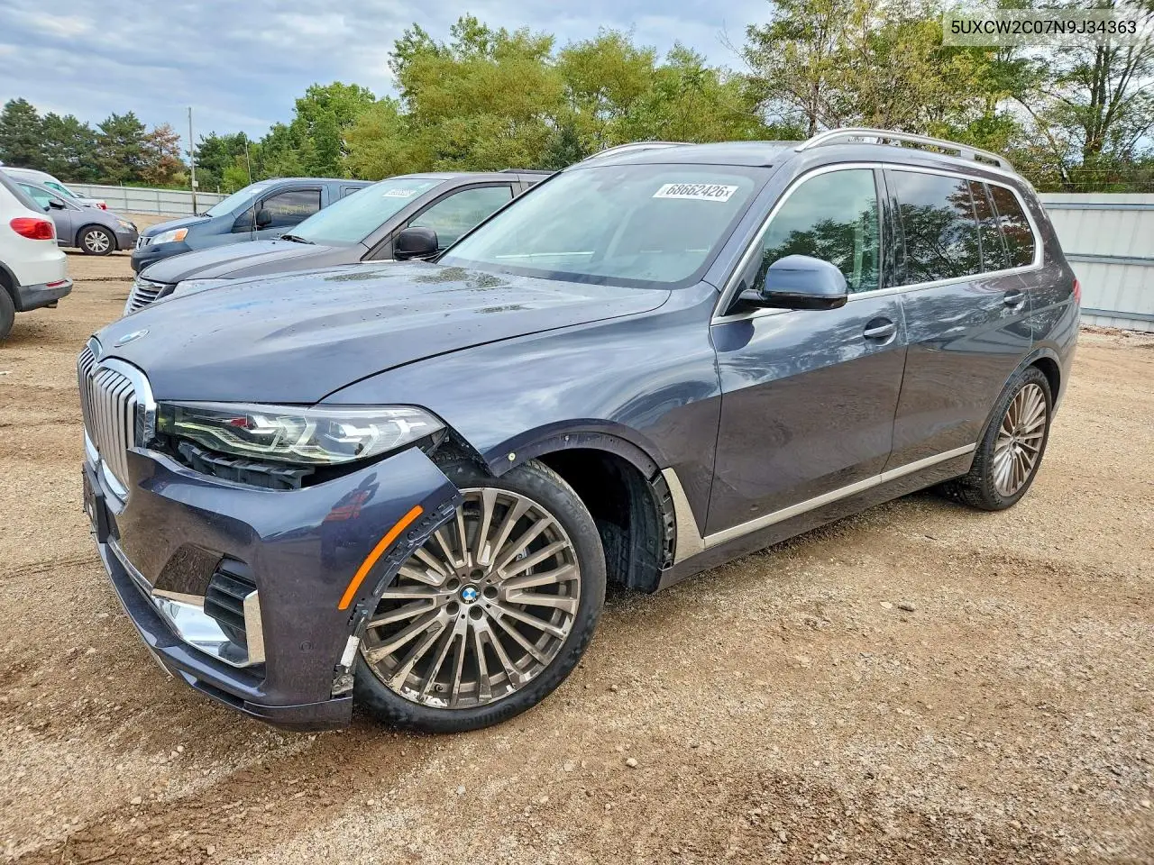 2022 BMW X7
